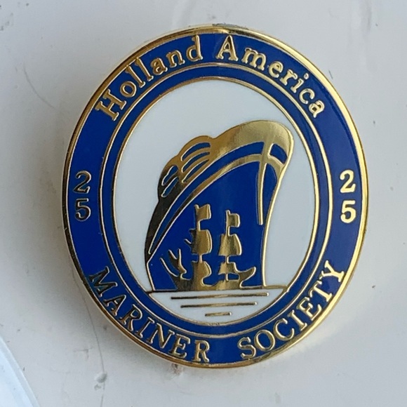 Holland America Mariner Society 25 cruise pins - Picture 6 of 6